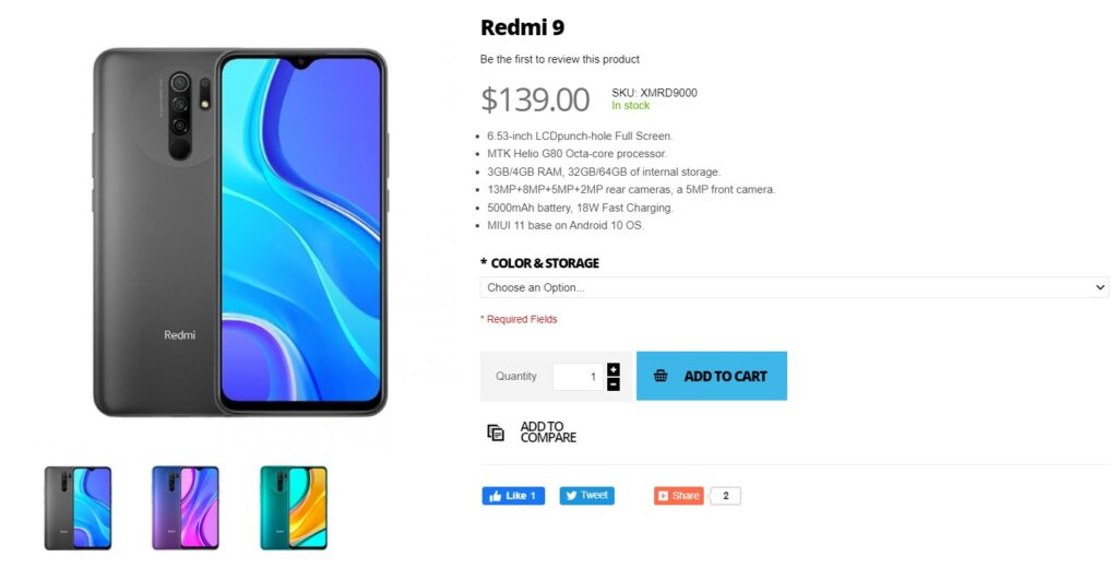 Redmi 9