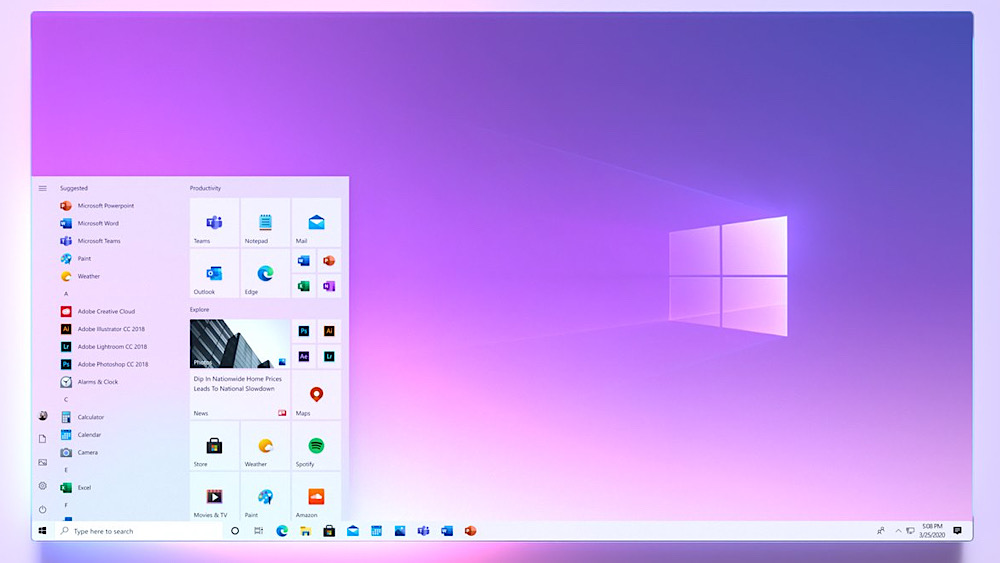 Windows 10 new