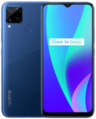 realme C15