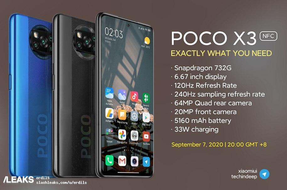 Poco X3 NFC