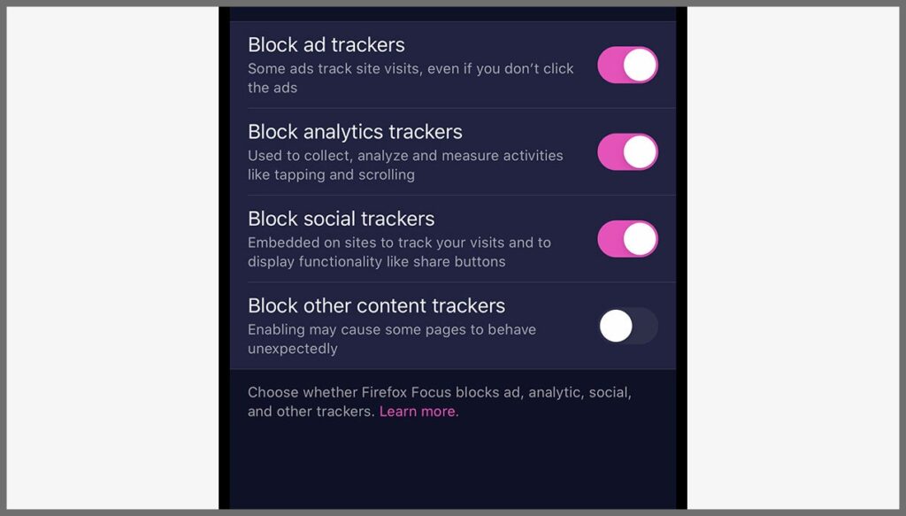 Firefox Focus