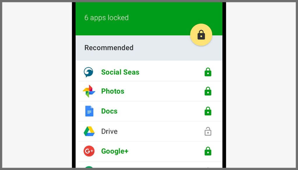 Norton App Lock