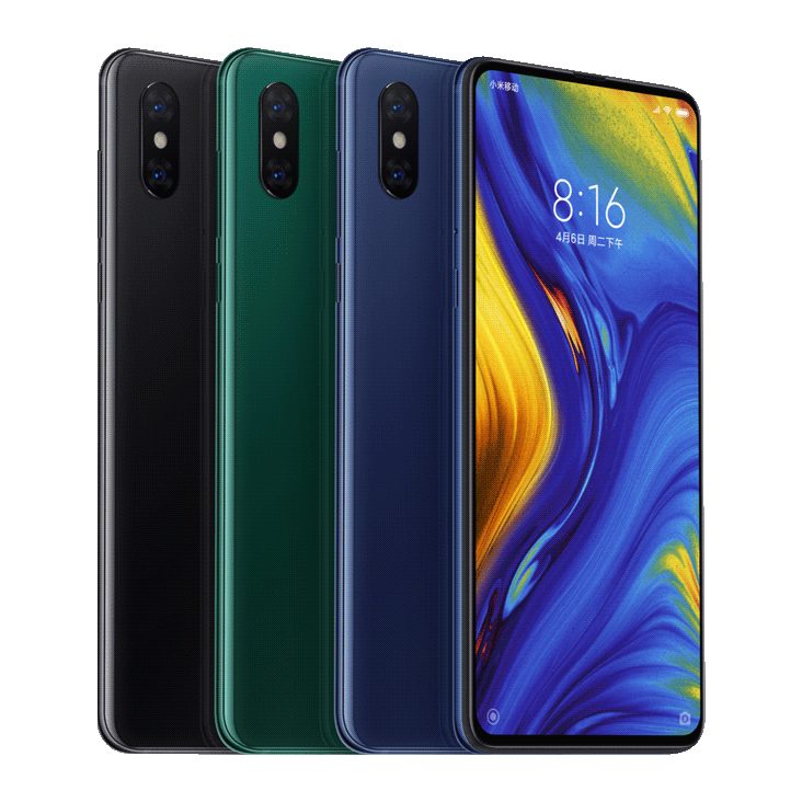 Xiaomi Mi Mix 3