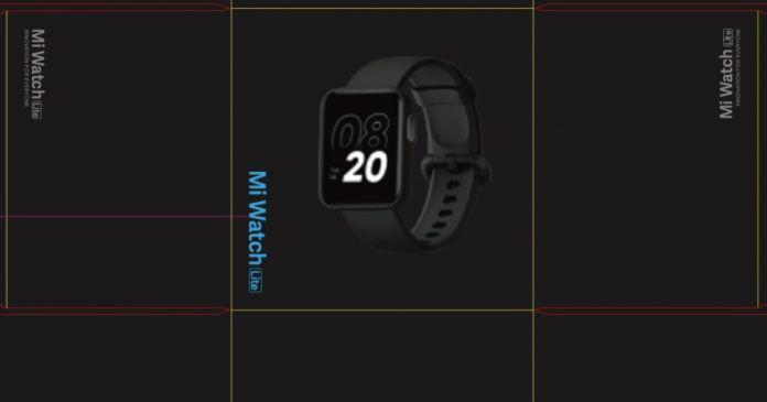 Xiaomi Mi Watch Lite