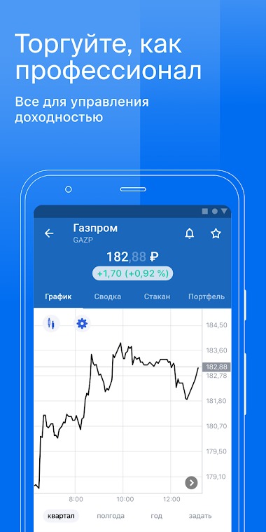 лучшее приложение для инвестиций