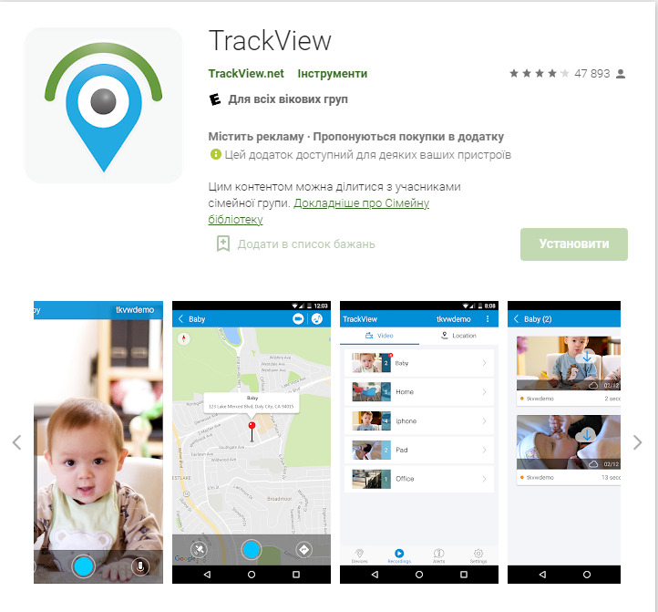 TrackView