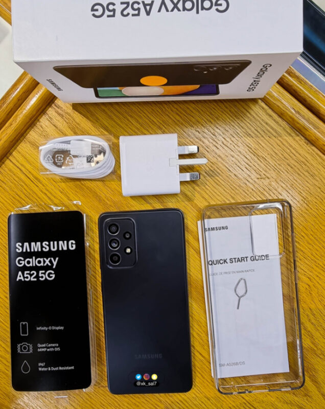 Samsung Galaxy A52