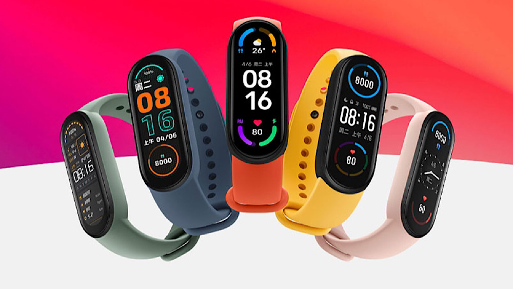 Xiaomi Mi Band 6