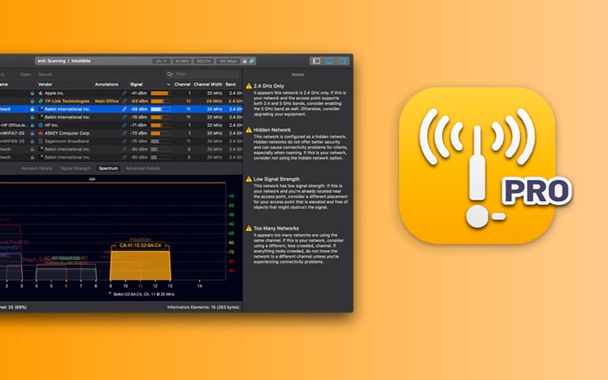 WiFi Explorer Pro