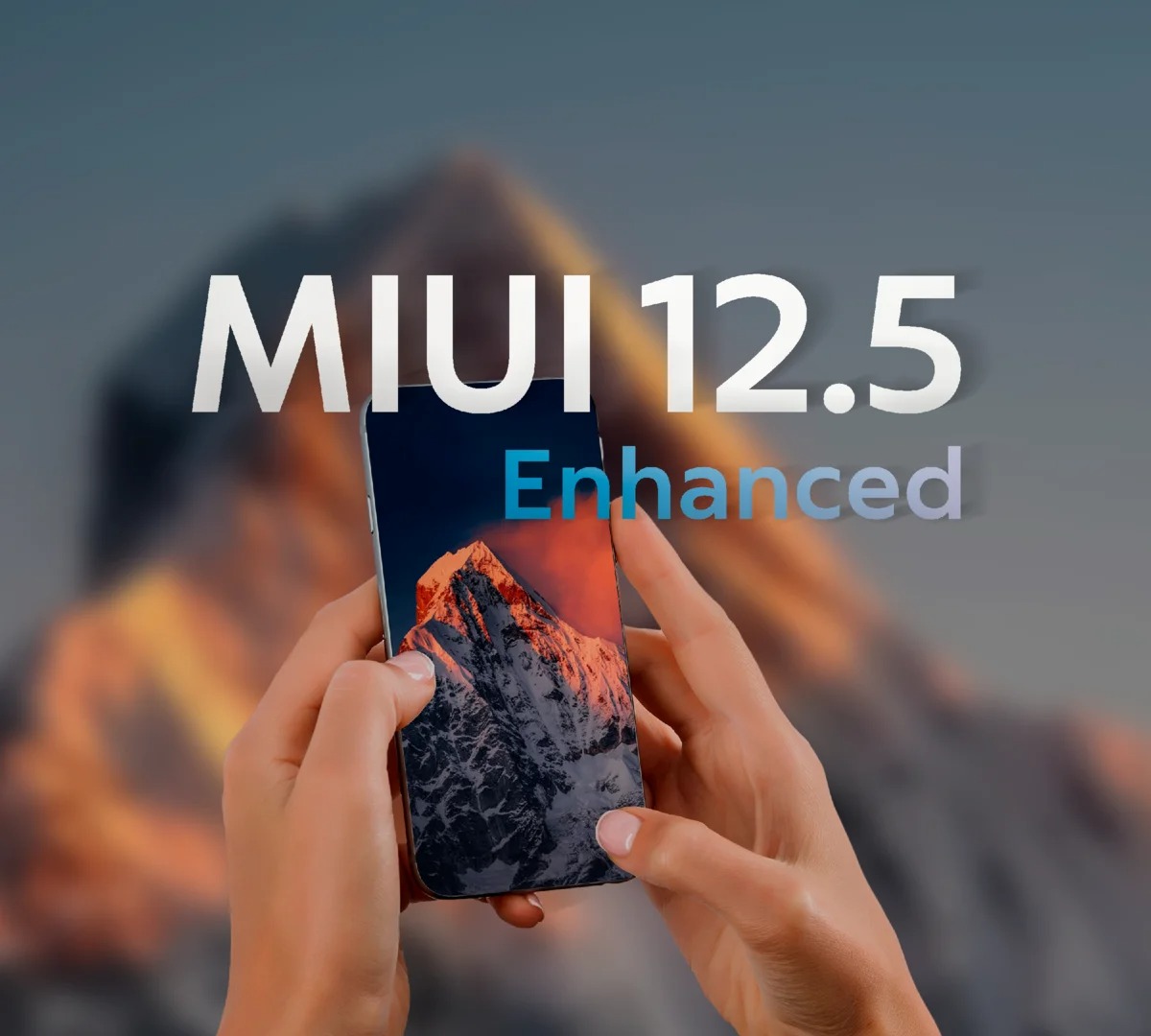 MIUI 12.5 Enhanced