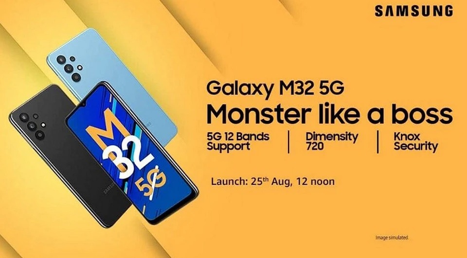 Galaxy M32 5G