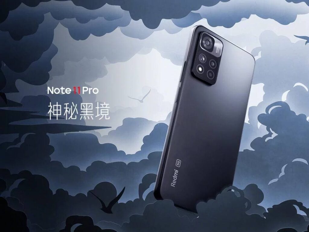 Redmi Note 11 Pro+