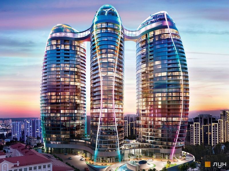 жилой комплекс taryan towers