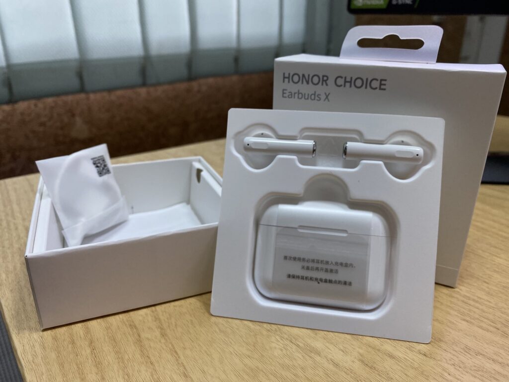 HONOR Choice Earbuds X