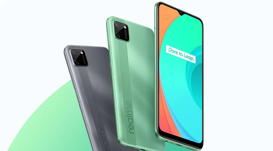 realme С11