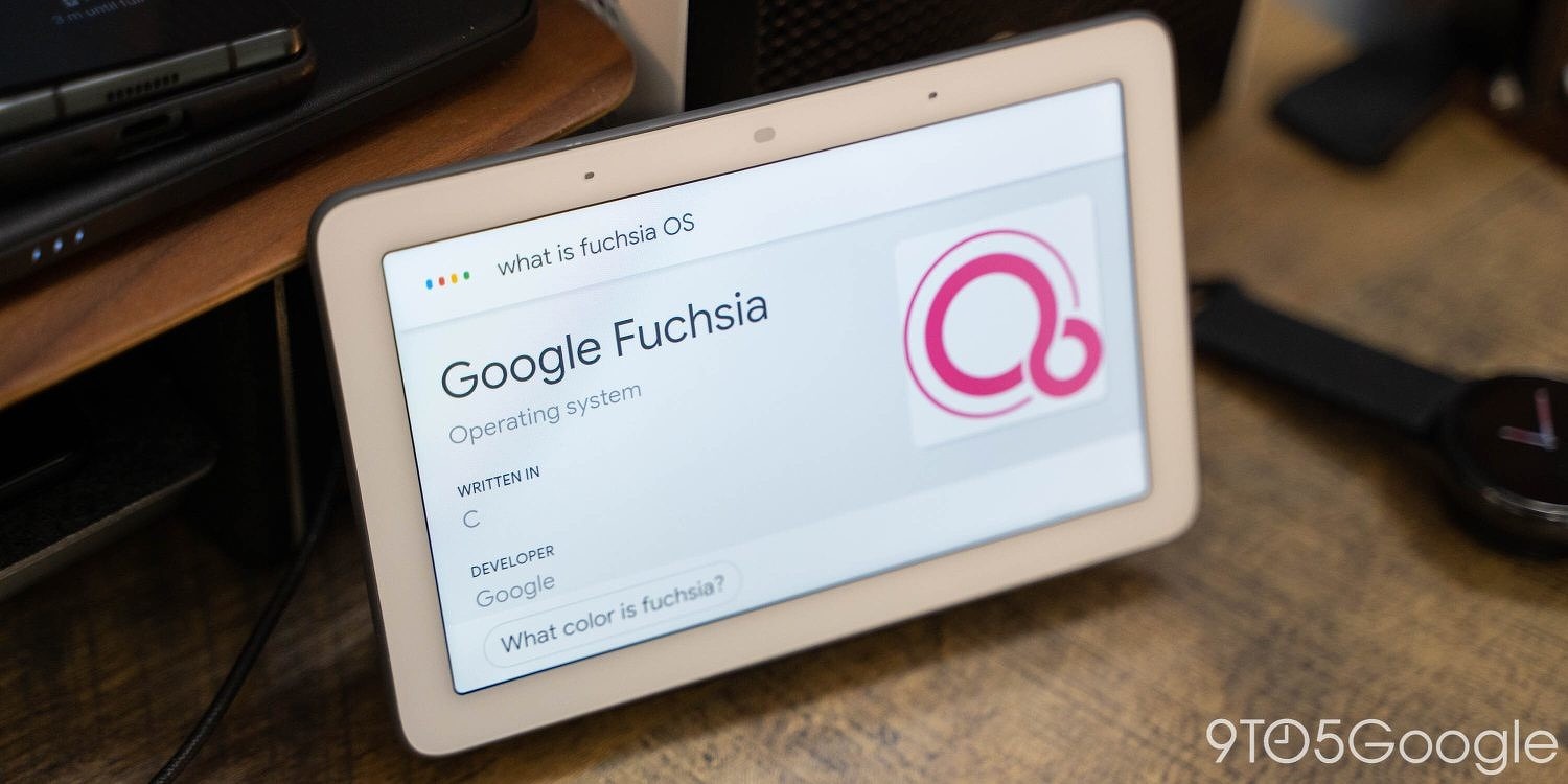 Fuchsia OS