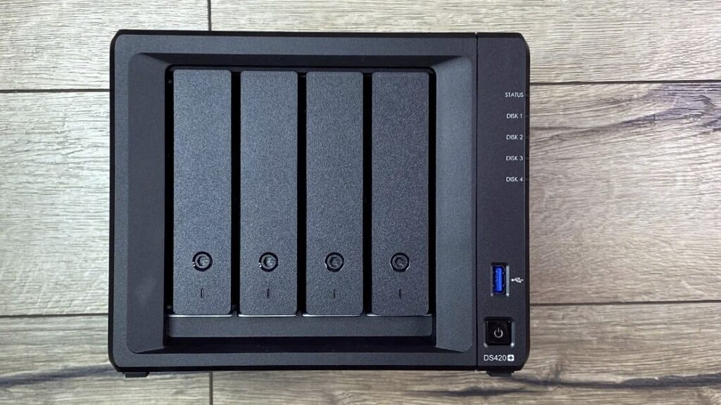 NAS Synology DS420+