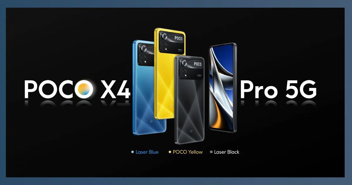 Poco X4 Pro