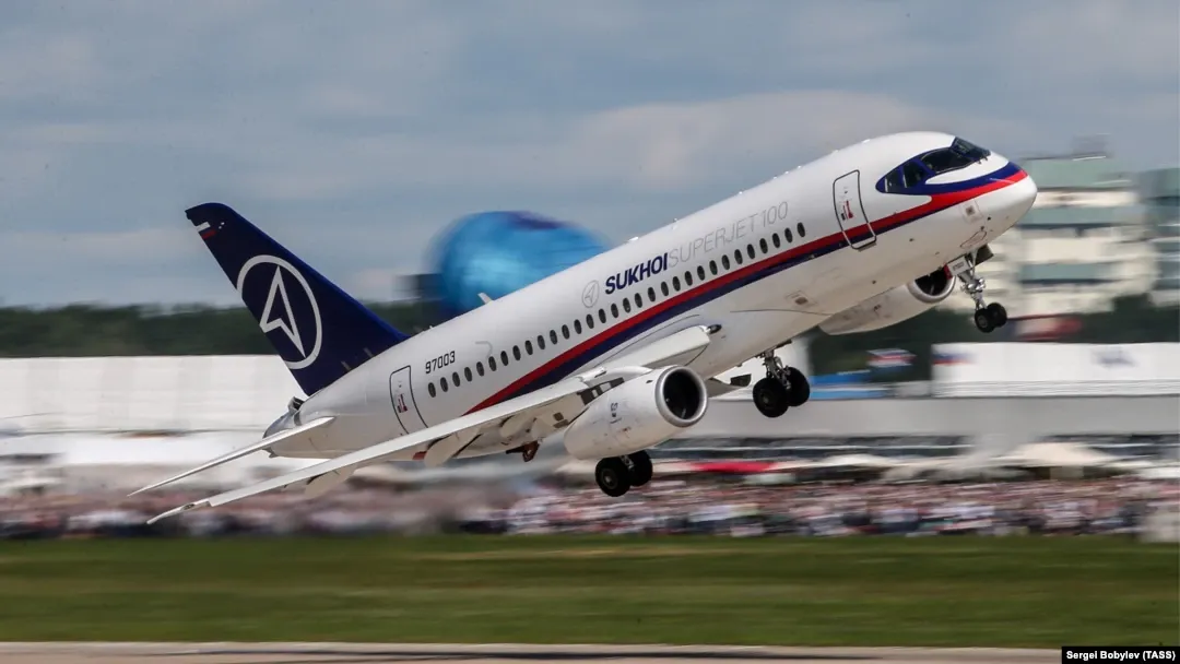 Sukhoi Superjet 100