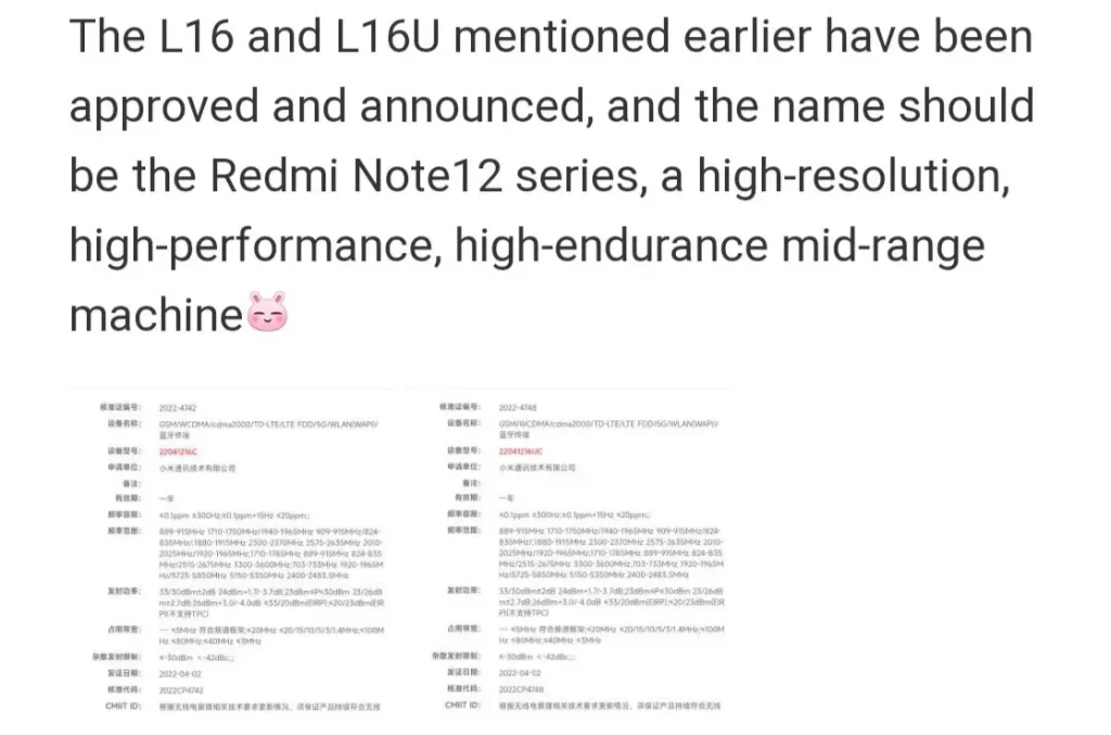 Redmi Note 12