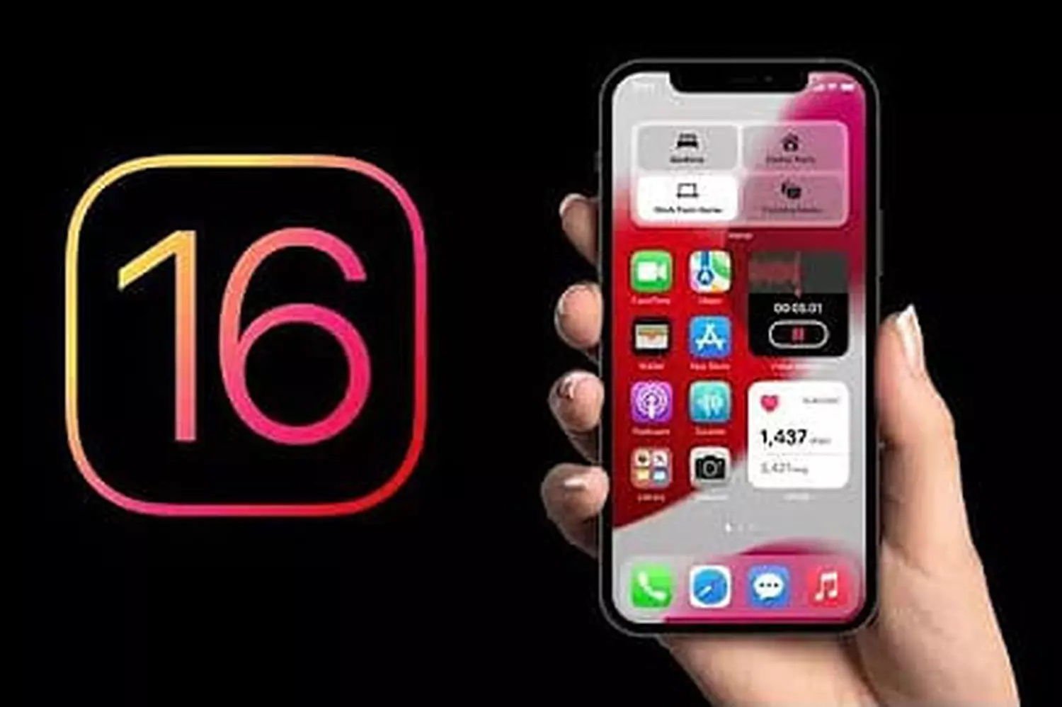 iOS 16