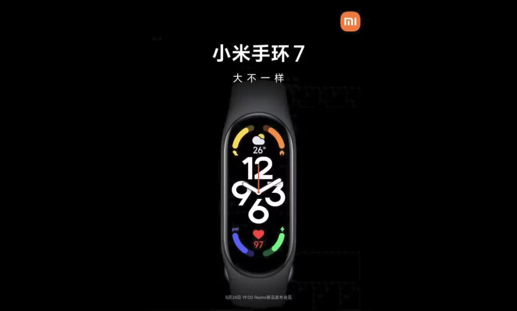 Xiaomi Mi Band 7