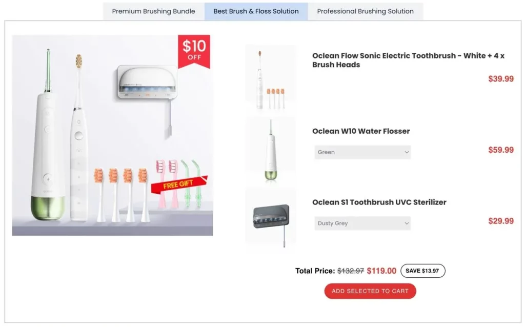 Best Brush & Floss Bundle