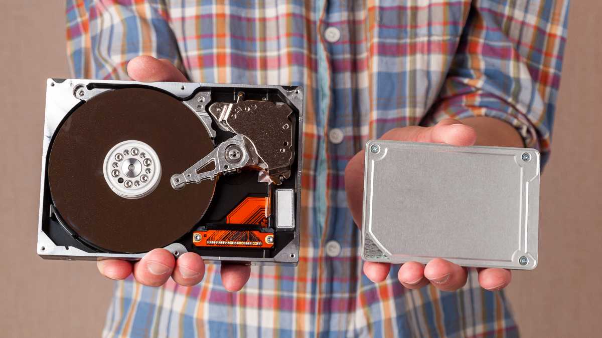 HDD vs SSD