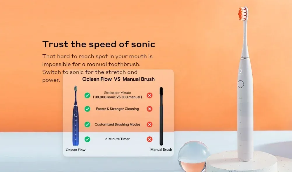 Oclean Flow Sonic