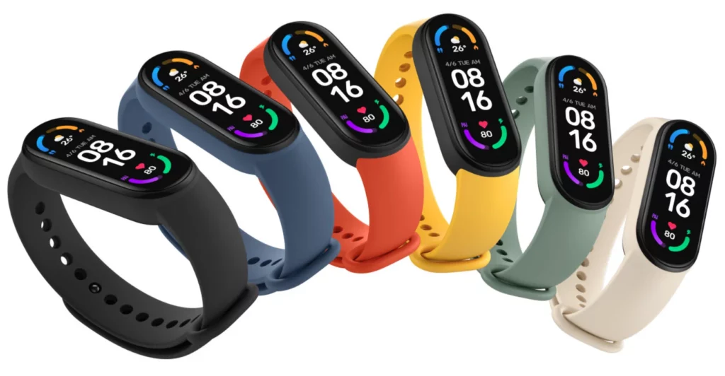 Xiaomi Mi Band 6