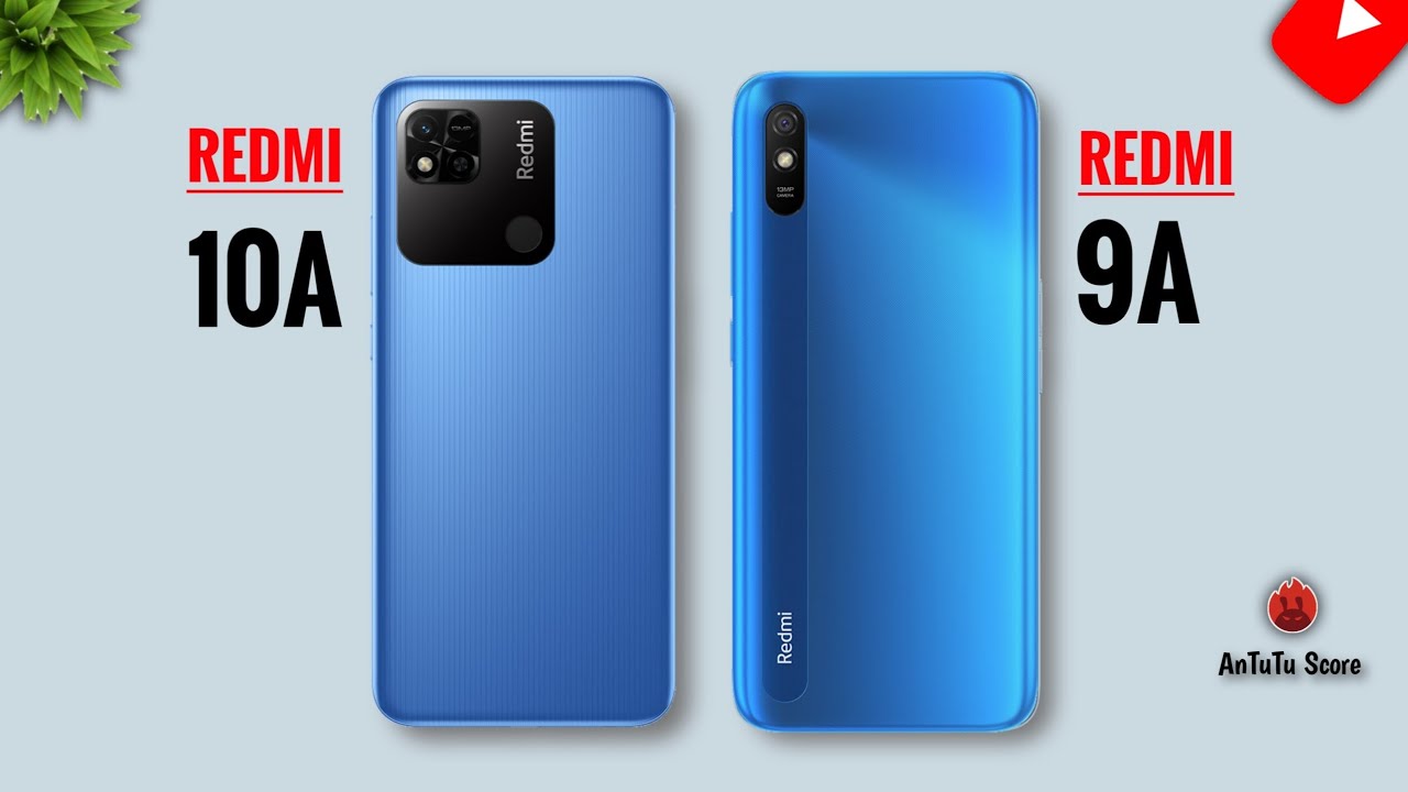 Redmi 9A проти Redmi 10A