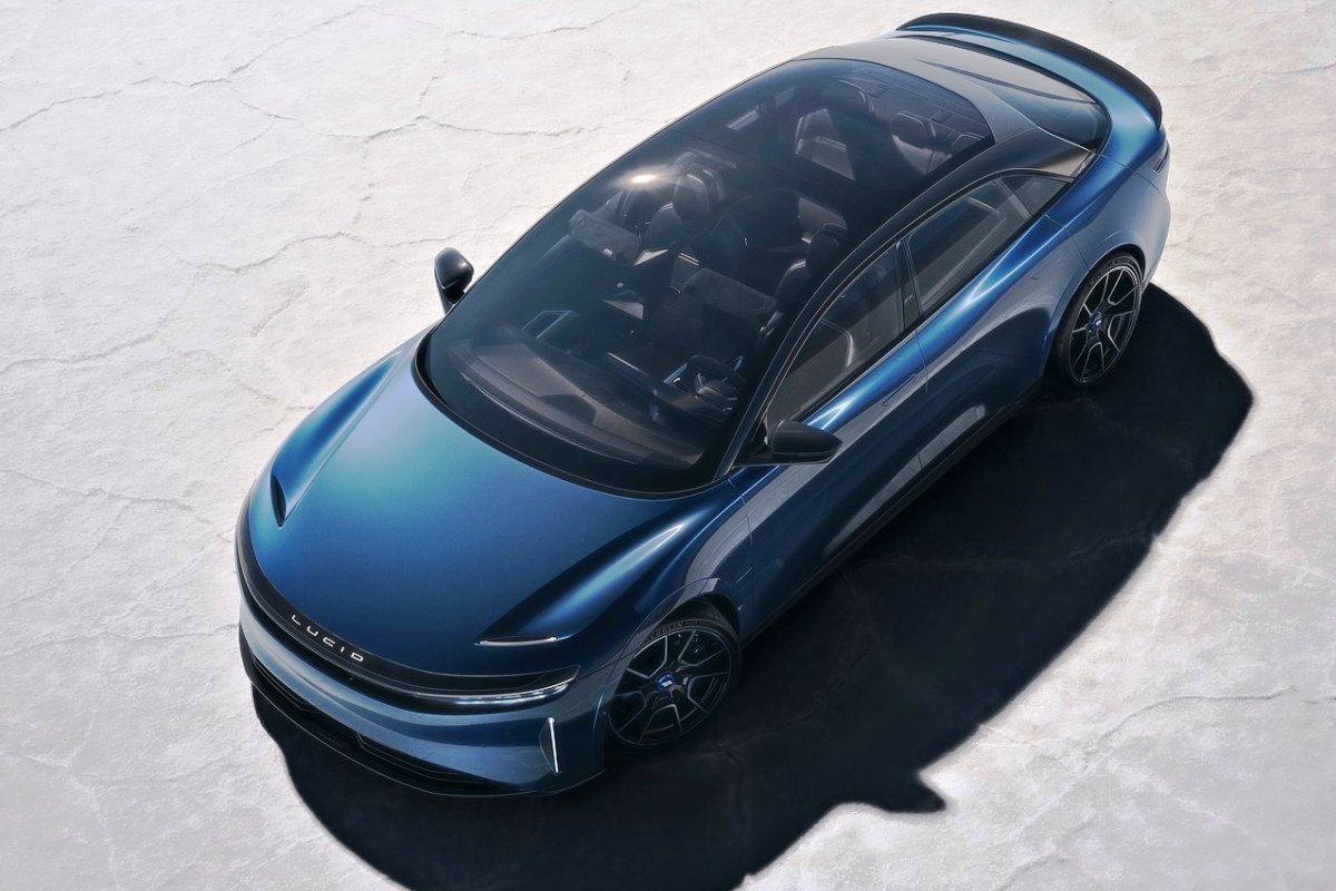 Lucid Air Sapphire