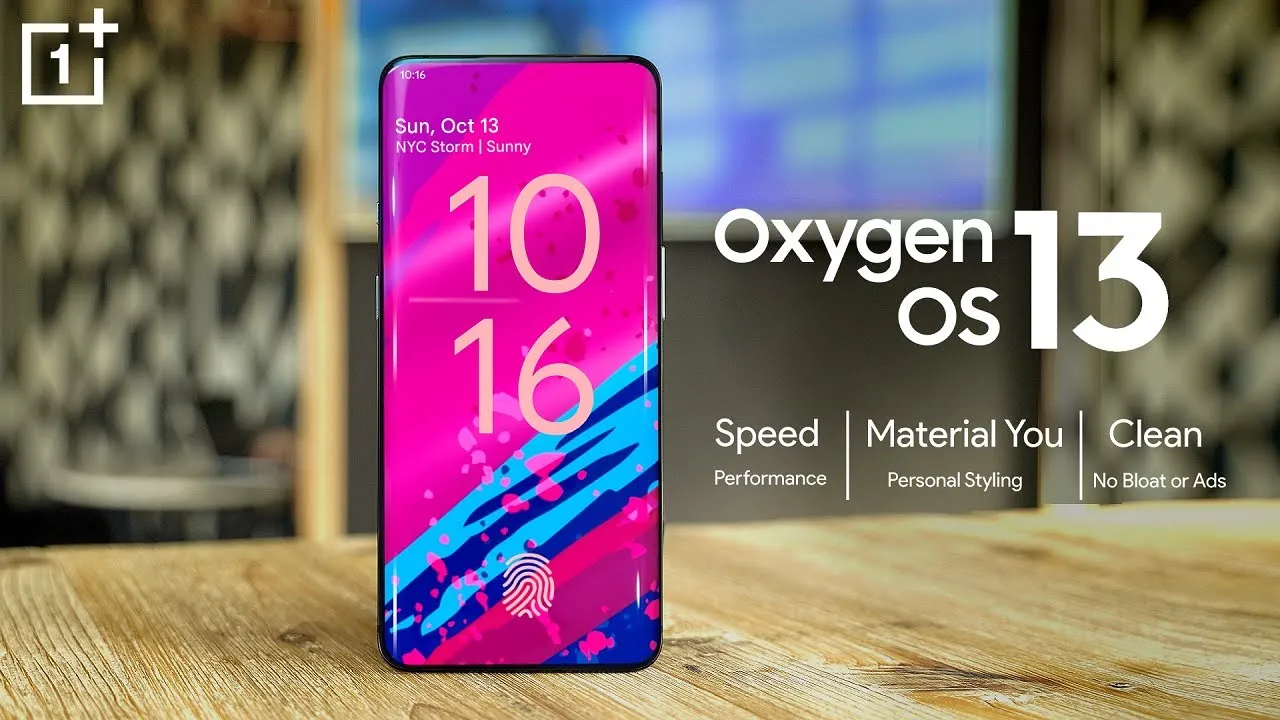 OxygenOS 13