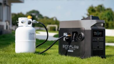 EcoFlow Smart Generator Dual Fuel