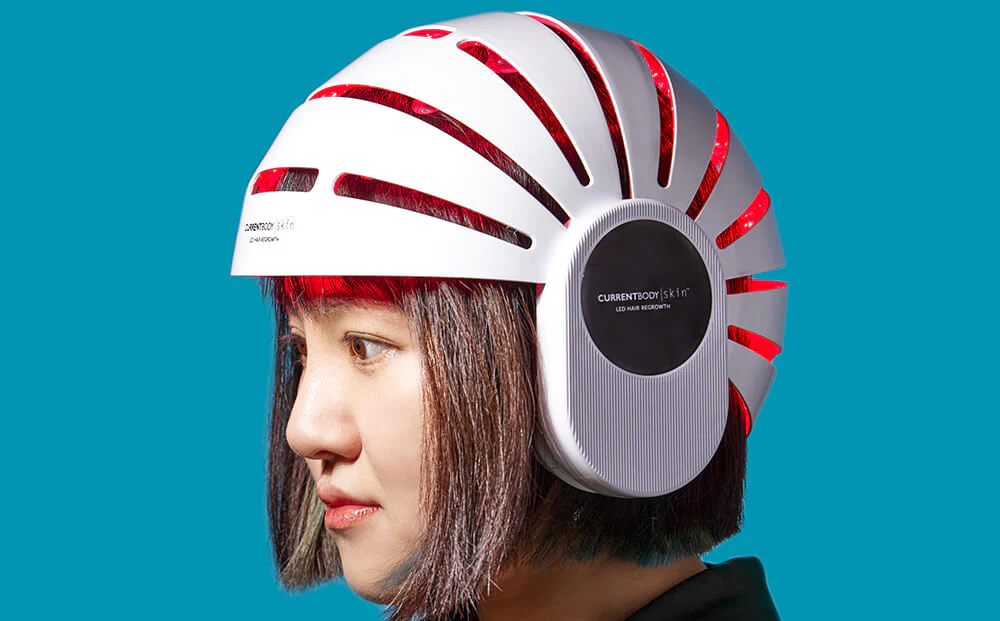 Skin LED Hair Regrowth Device