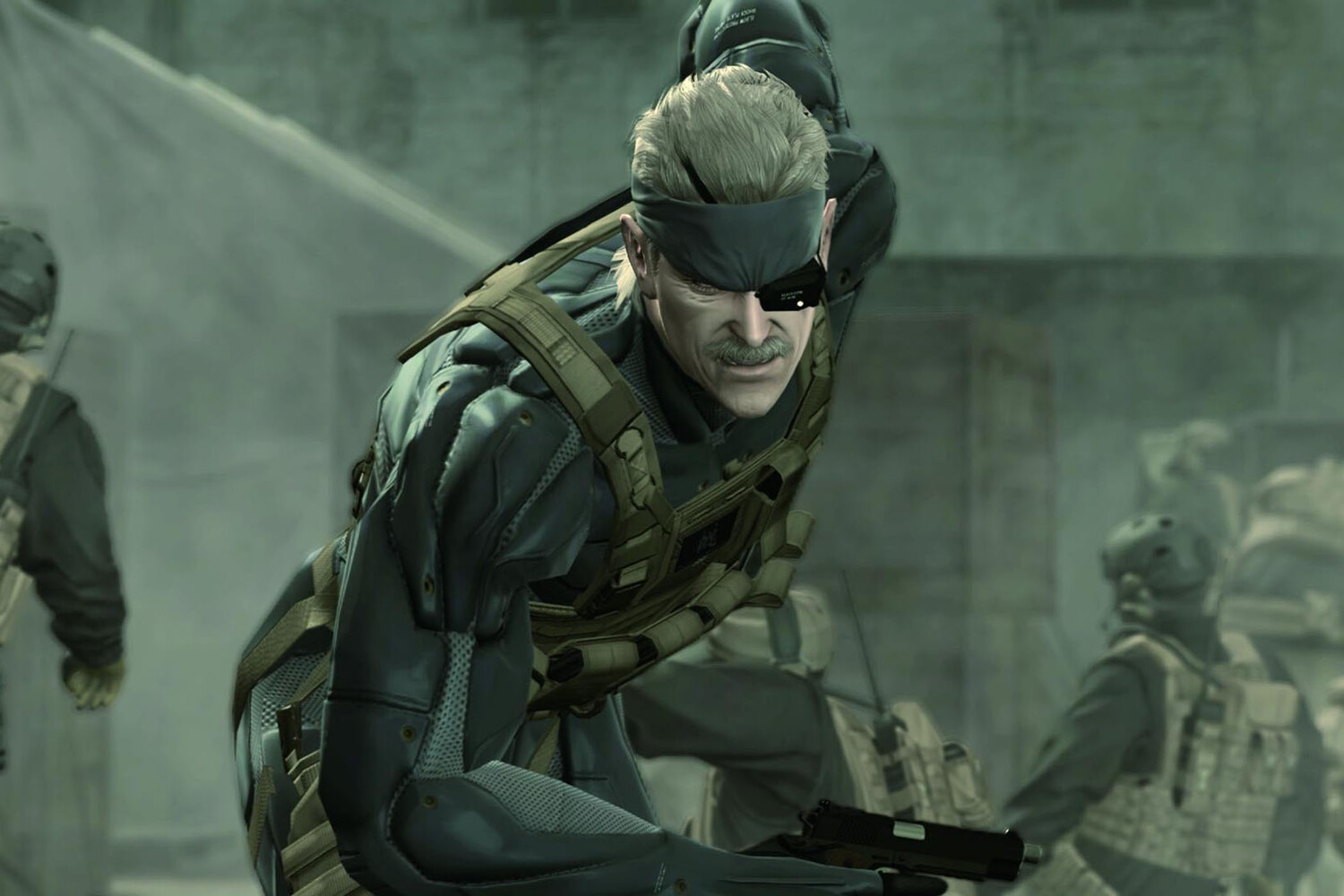 Metal Gear Solid 4: Guns of the Patriots