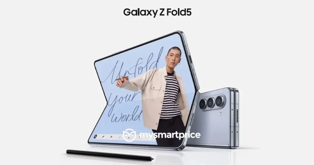 Samsung Galaxy Z Fold 5