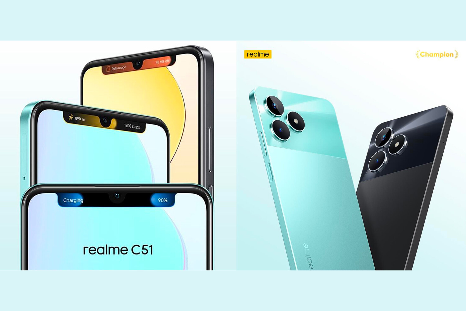 Realme С51