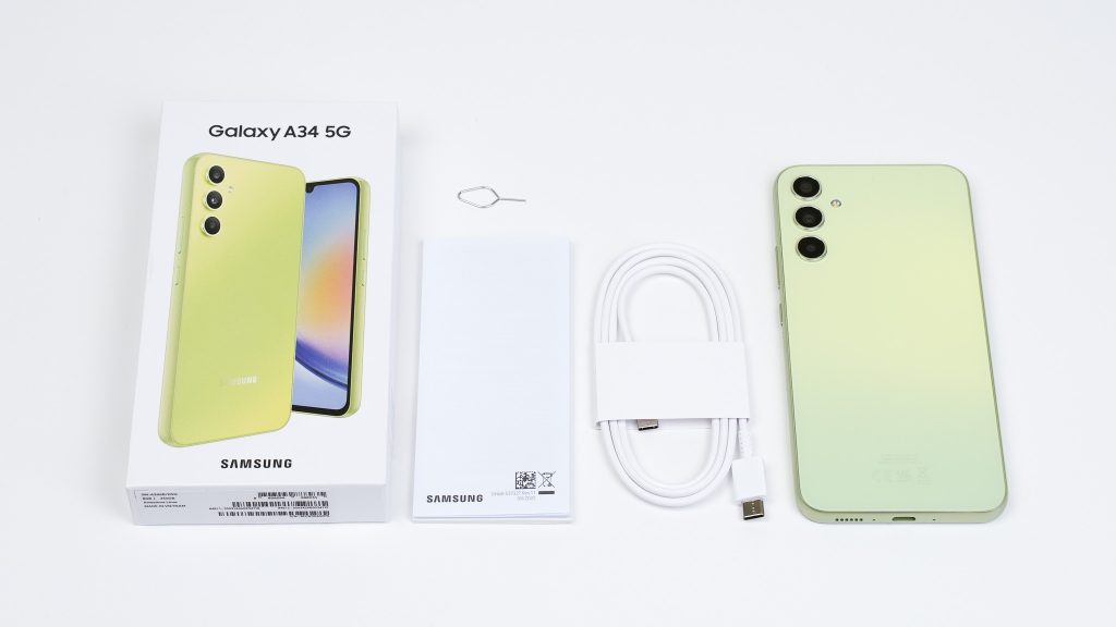  Samsung Galaxy A34