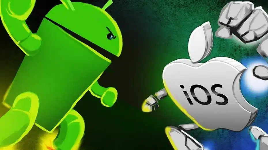 Android проти iOS