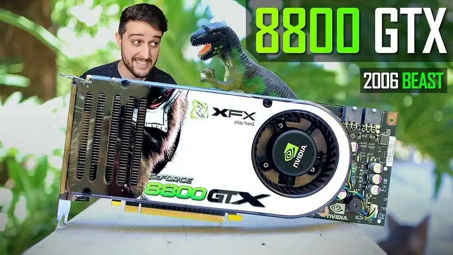 GeForce 8800 GTX