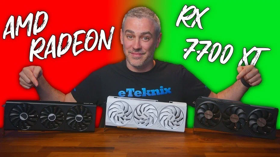 Radeon RX 7700 XT