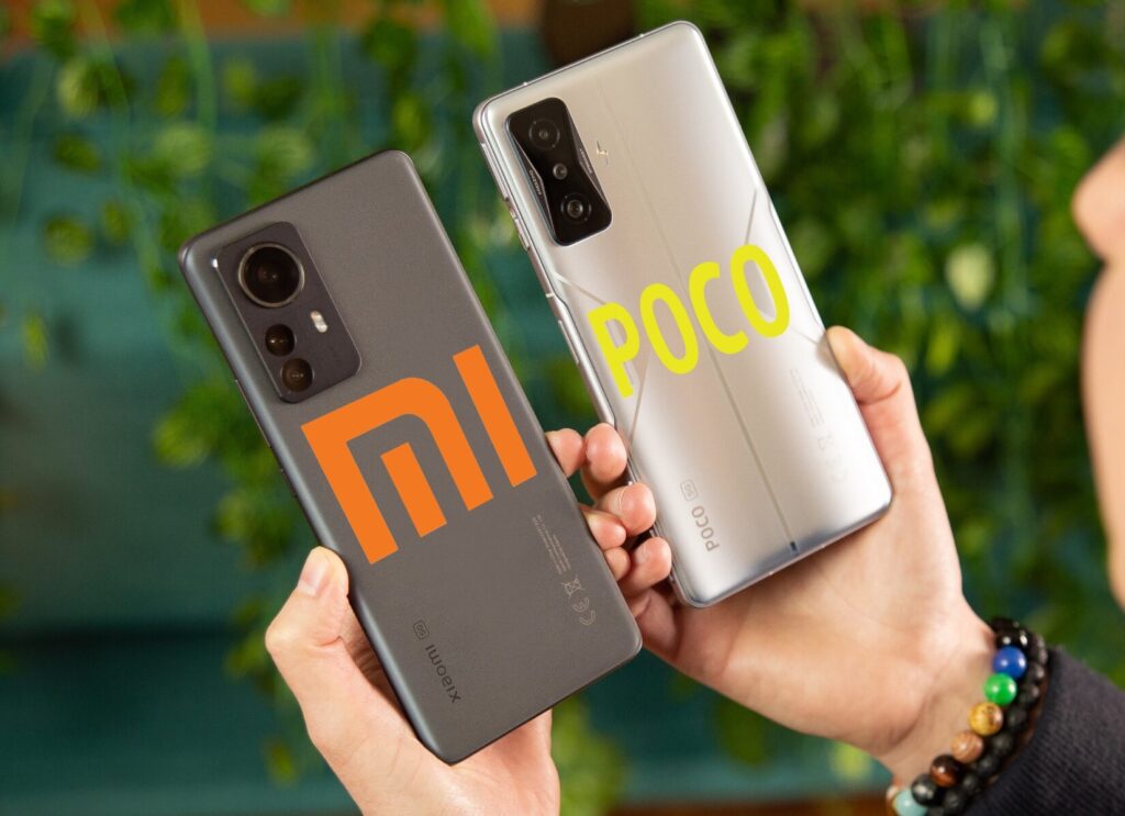 POCO vs Xiaomi