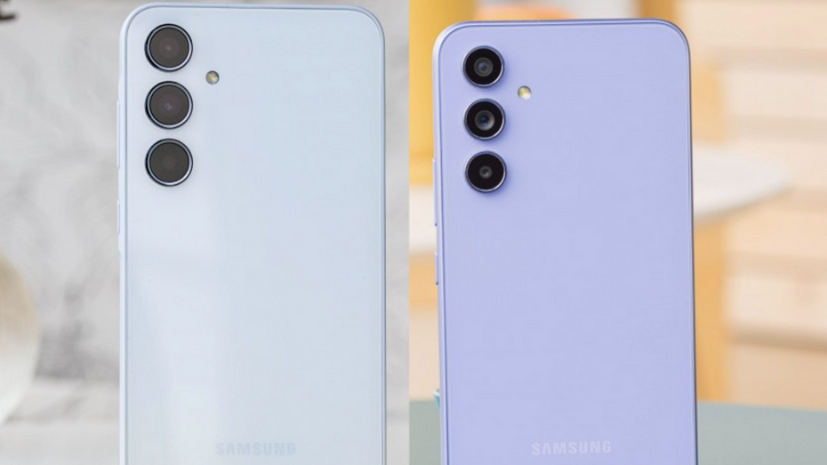 Samsung Galaxy A35 порівняли Samsung Galaxy A54