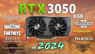 RTX 3050