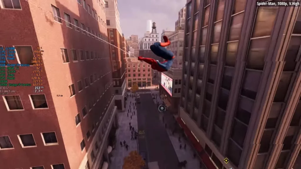 Marvel's Spider Man Remastered