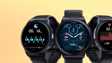 Moto Watch 120