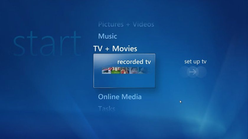 Windows Media Center