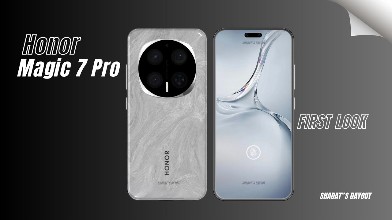 Honor Magic7 Pro