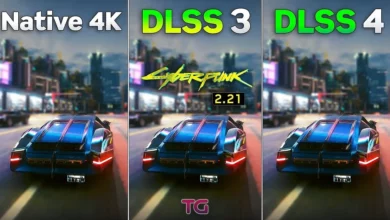 DLSS 3 vs DLSS 4 у Cyberpunk 2077